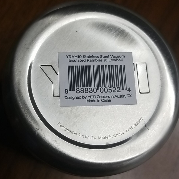 ๐YETI๐ Southern Comfort Rambler Lowball 10oz - Picture 5 of 6